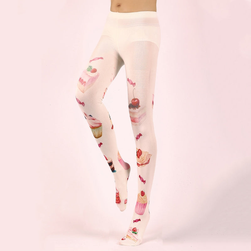 Cake Candy Sweet Tights