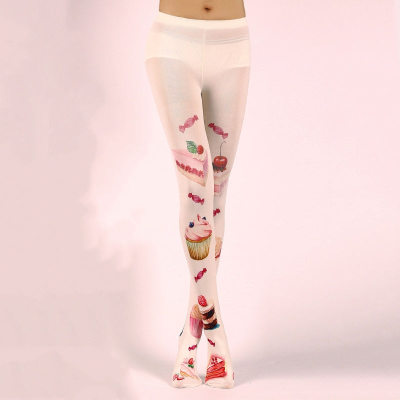 Cake Candy Sweet Tights