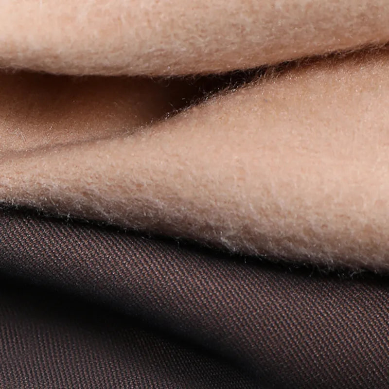 Fleece Lined Black Tights
